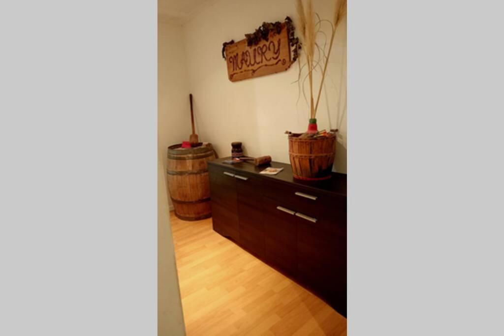 Ferienwohnung La Belle Vue Entre Terre Et Mer 2 Etoiles Maury Exterior foto
