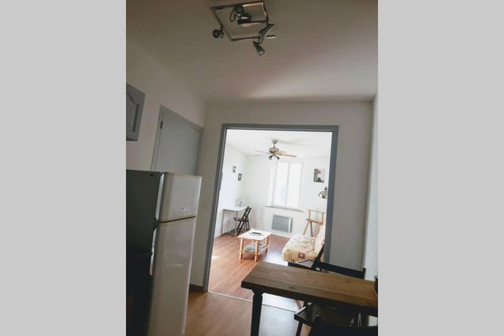 Ferienwohnung La Belle Vue Entre Terre Et Mer 2 Etoiles Maury Exterior foto